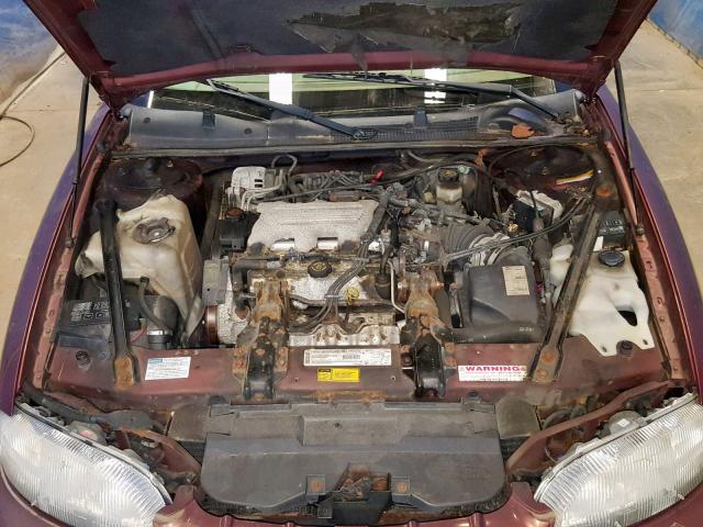 2G1WL52M2X9264828 - 1999 CHEVROLET LUMINA BAS 棕色 照片 7