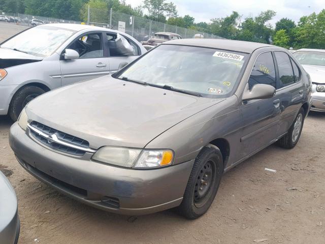 1N4DL01D7XC274028 - 1999 NISSAN ALTIMA XE GRAY photo 2