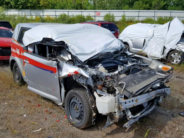 JTLZE4FE6B1139554 - 2011 TOYOTA SCION XB ვერცხლისფერი ფოტო 1