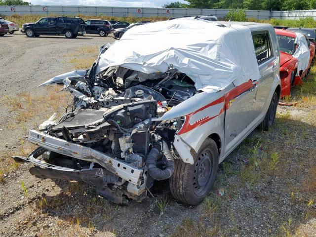 JTLZE4FE6B1139554 - 2011 TOYOTA SCION XB ვერცხლისფერი ფოტო 2