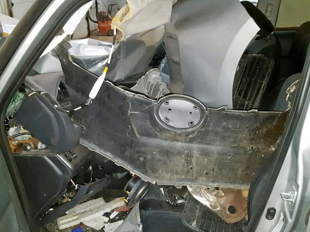 JTLZE4FE6B1139554 - 2011 TOYOTA SCION XB ვერცხლისფერი ფოტო 5