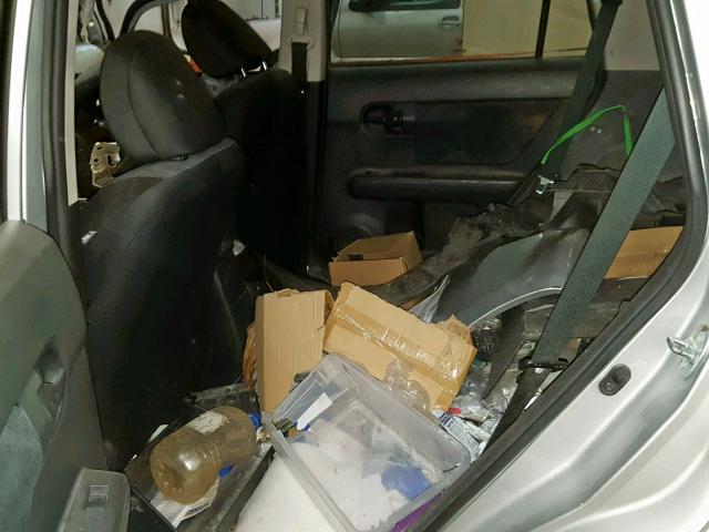 JTLZE4FE6B1139554 - 2011 TOYOTA SCION XB ვერცხლისფერი ფოტო 6