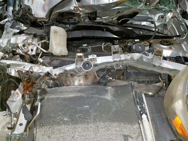 JTLZE4FE6B1139554 - 2011 TOYOTA SCION XB ვერცხლისფერი ფოტო 7