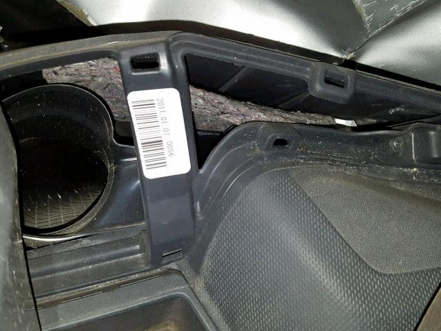 JTLZE4FE6B1139554 - 2011 TOYOTA SCION XB ვერცხლისფერი ფოტო 8