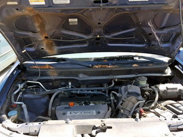 5J6YH17253L010013 - 2003 HONDA ELEMENT DX BLUE photo 7