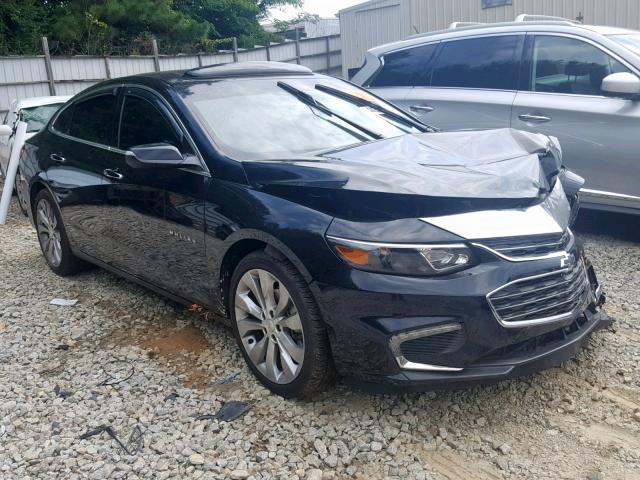 1G1ZH5SX6HF234264 - 2017 CHEVROLET MALIBU PRE 黑色 照片 1