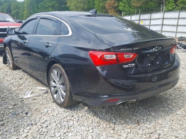 1G1ZH5SX6HF234264 - 2017 CHEVROLET MALIBU PRE 黑色 照片 3