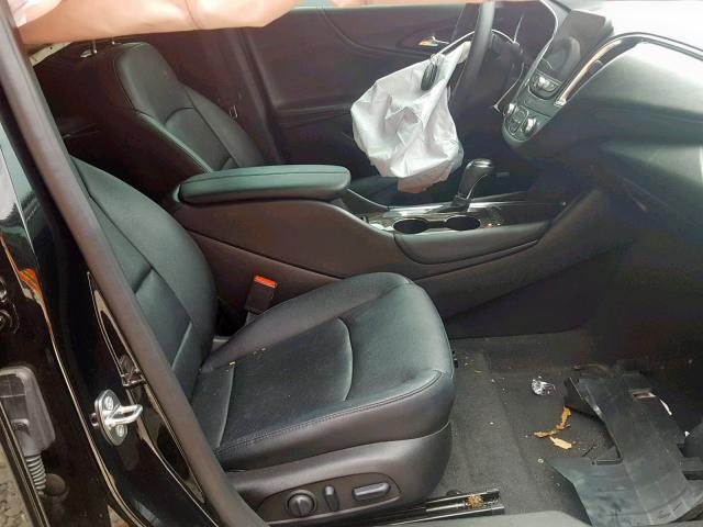 1G1ZH5SX6HF234264 - 2017 CHEVROLET MALIBU PRE 黑色 照片 5