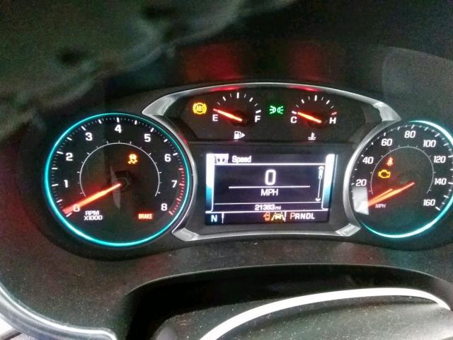 1G1ZH5SX6HF234264 - 2017 CHEVROLET MALIBU PRE 黑色 照片 8