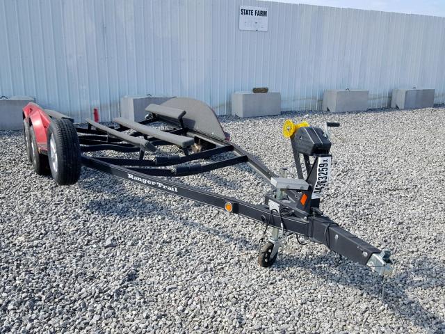 536BS222XD1134026 - 2013 UTILITY TRAILER BLACK photo 1