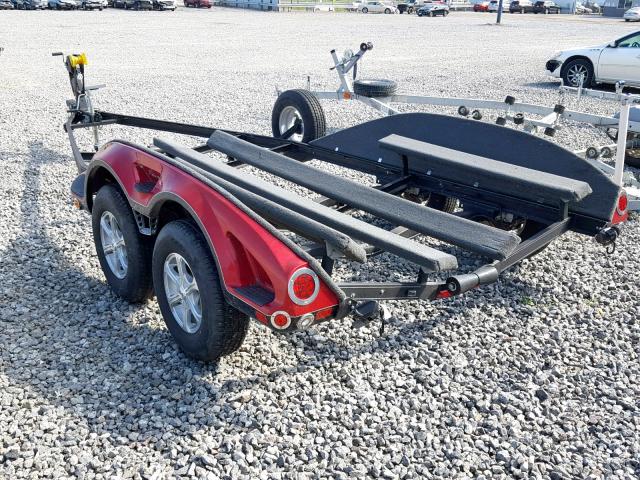 536BS222XD1134026 - 2013 UTILITY TRAILER BLACK photo 3