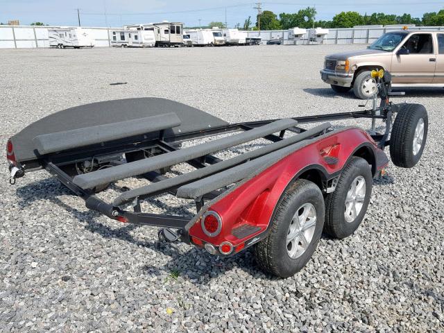 536BS222XD1134026 - 2013 UTILITY TRAILER BLACK photo 4