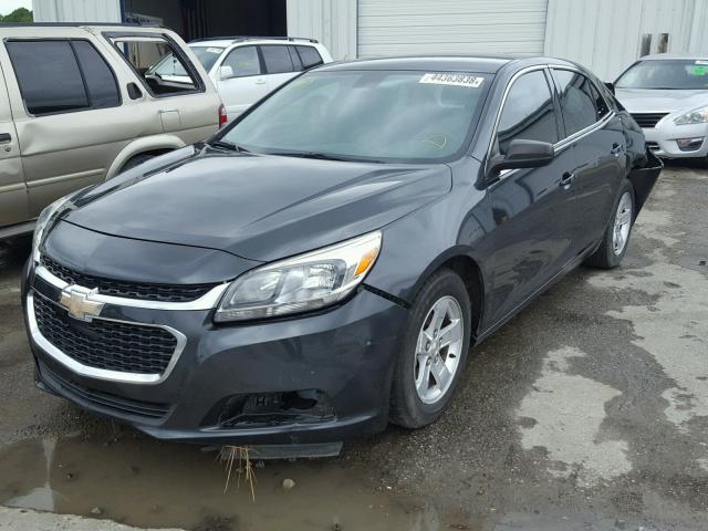 1G11B5SLXFF222644 - 2015 CHEVROLET MALIBU LS 黑色 照片 1
