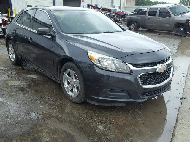 1G11B5SLXFF222644 - 2015 CHEVROLET MALIBU LS 黑色 照片 2