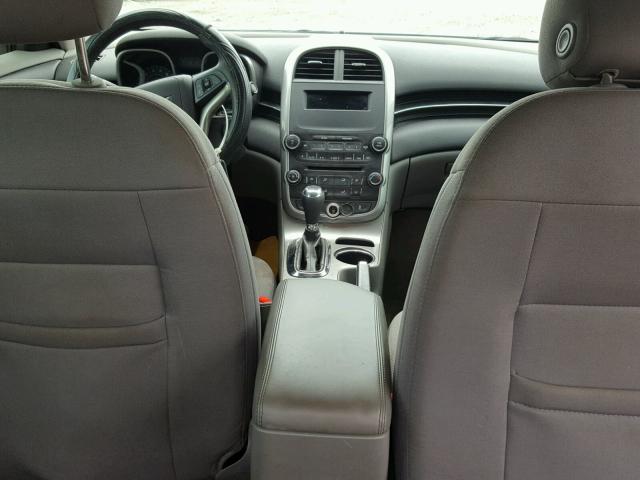 1G11B5SLXFF222644 - 2015 CHEVROLET MALIBU LS 黑色 照片 9