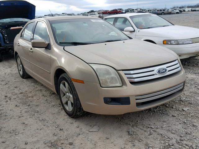 3FAHP07Z18R109698 - 2008 FORD FUSION SE TAN photo 1