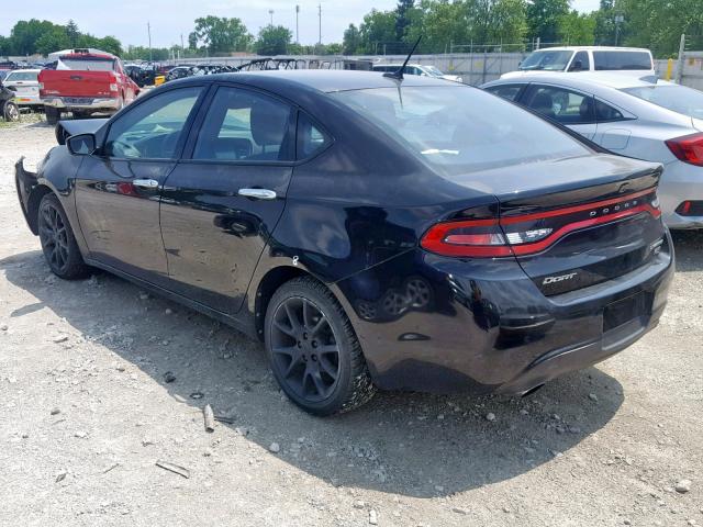 1C3CDFCH3DD179207 - 2013 DODGE DART LIMIT BLACK photo 3