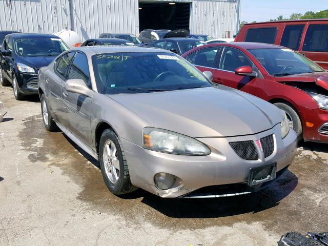 2G2WP552671232277 - 2007 PONTIAC GRAND PRIX 金色 照片 1