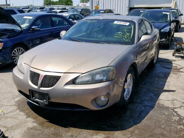 2G2WP552671232277 - 2007 PONTIAC GRAND PRIX 金色 照片 2