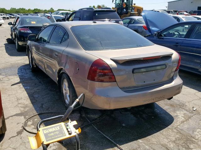 2G2WP552671232277 - 2007 PONTIAC GRAND PRIX 金色 照片 3
