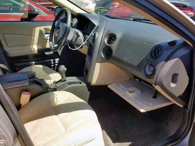 2G2WP552671232277 - 2007 PONTIAC GRAND PRIX 金色 照片 5
