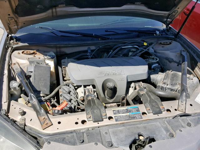 2G2WP552671232277 - 2007 PONTIAC GRAND PRIX 金色 照片 7