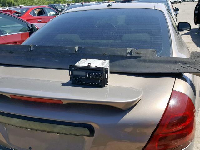 2G2WP552671232277 - 2007 PONTIAC GRAND PRIX 金色 照片 9