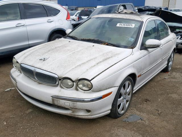 SAJWA51C25WE32403 - 2005 JAGUAR X-TYPE 3.0 WHITE photo 2