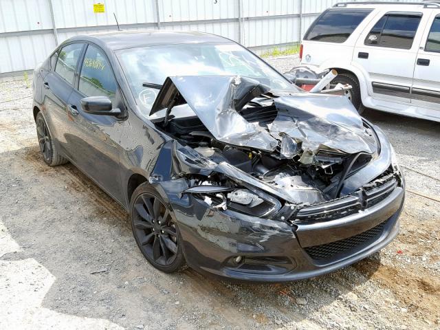 1C3CDFFA5GD818173 - 2016 DODGE DART SXT S BLACK photo 1