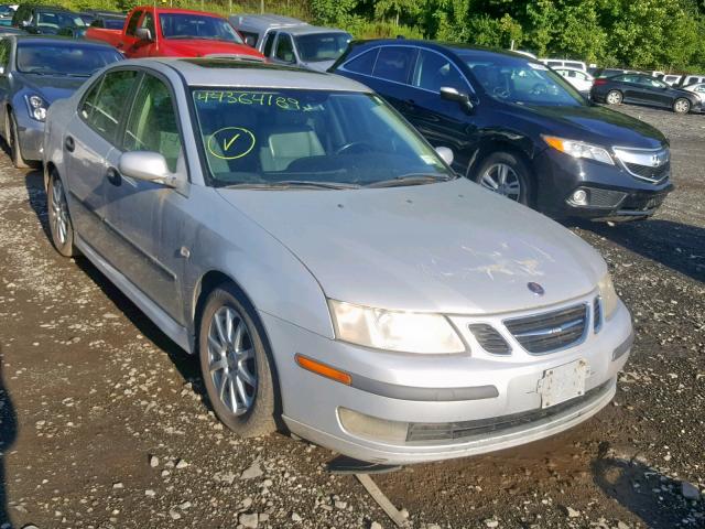 YS3FD49Y751045610 - 2005 SAAB 9-3 ARC SILVER photo 1