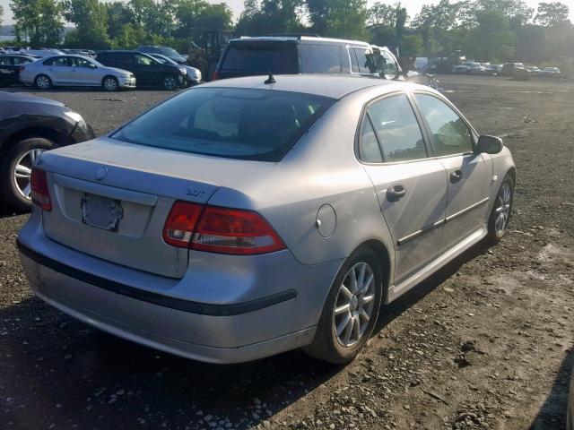 YS3FD49Y751045610 - 2005 SAAB 9-3 ARC SILVER photo 4