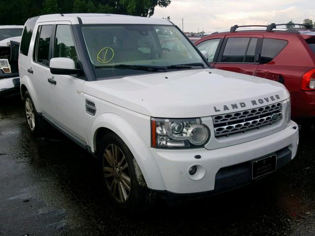 SALAK2D45BA555815 - 2011 LAND ROVER LR4 HSE LU WHITE photo 1