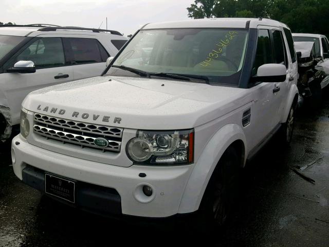 SALAK2D45BA555815 - 2011 LAND ROVER LR4 HSE LU WHITE photo 2