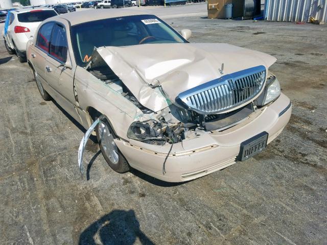 1LNHM83W33Y639657 - 2003 LINCOLN TOWN CAR C TAN photo 9