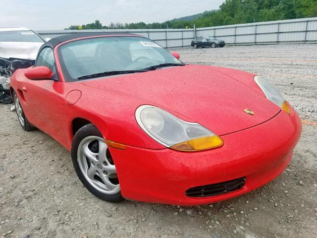 WP0CA2981XU626206 - 1999 PORSCHE BOXSTER RED photo 1