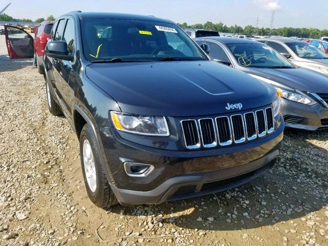 1C4RJEAG3GC369053 - 2016 JEEP GRAND CHER BLACK photo 1