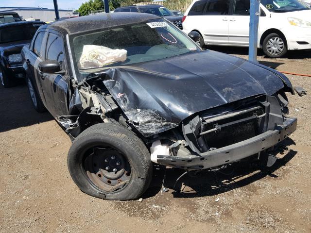 2C3KA43R48H211916 - 2008 CHRYSLER 300 LX BLACK photo 1