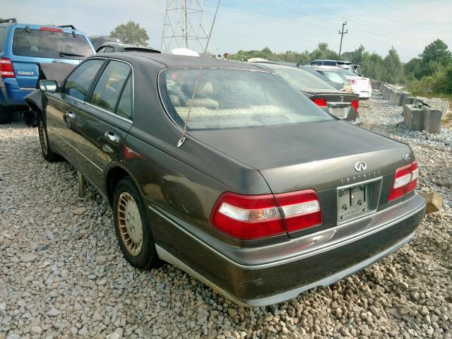 JNKBY31A4WM401707 - 1998 INFINITI Q45 BASE GOLD photo 3