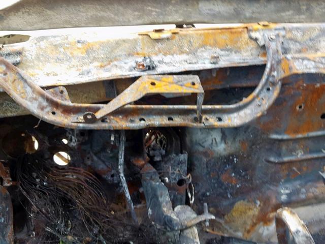 1GCHK23286F131057 - 2006 CHEVROLET SILVERADO BURN photo 8