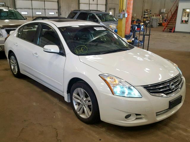 1N4BL2AP1AN471589 - 2010 NISSAN ALTIMA SR WHITE photo 1