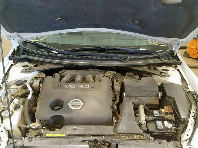 1N4BL2AP1AN471589 - 2010 NISSAN ALTIMA SR WHITE photo 7