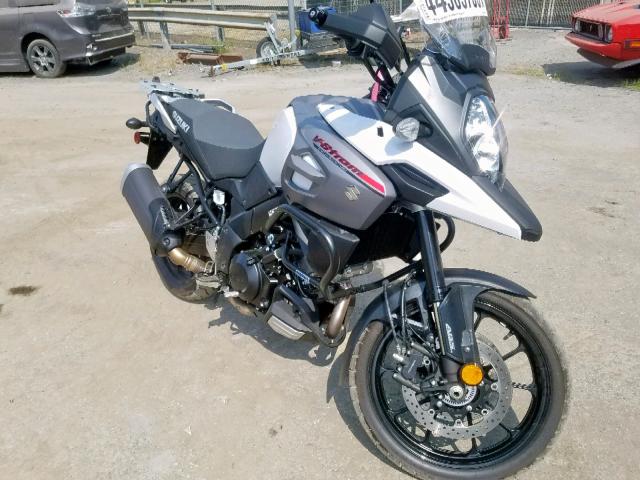 JS1VU51A2J2100101 - 2018 SUZUKI DL1000 A BLACK photo 1