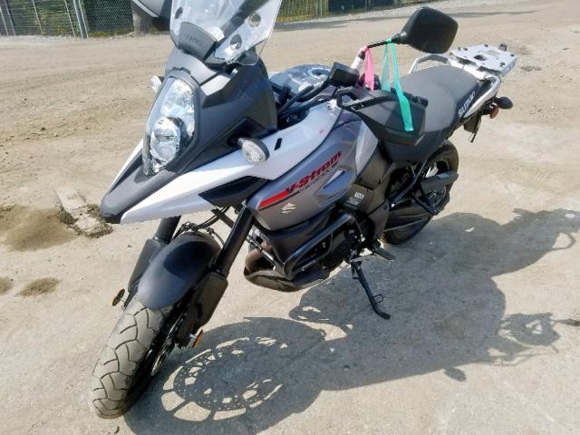 JS1VU51A2J2100101 - 2018 SUZUKI DL1000 A BLACK photo 2