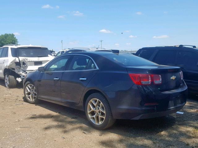 1G11C5SA6GU108827 - 2016 CHEVROLET MALIBU LIM BLACK photo 3