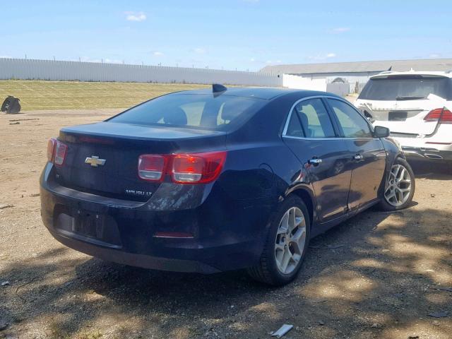 1G11C5SA6GU108827 - 2016 CHEVROLET MALIBU LIM BLACK photo 4