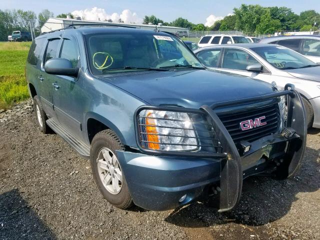 1GKUKKE36AR259152 - 2010 GMC YUKON XL K GREEN photo 1