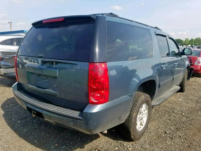 1GKUKKE36AR259152 - 2010 GMC YUKON XL K GREEN photo 4