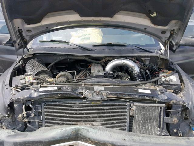 3B7KF23D6VG840045 - 1997 DODGE RAM 2500 BLACK photo 7