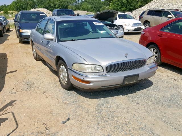 1G4CW52K2V4649835 - 1997 BUICK PARK AVENU GRAY photo 1