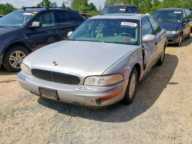 1G4CW52K2V4649835 - 1997 BUICK PARK AVENU GRAY photo 2